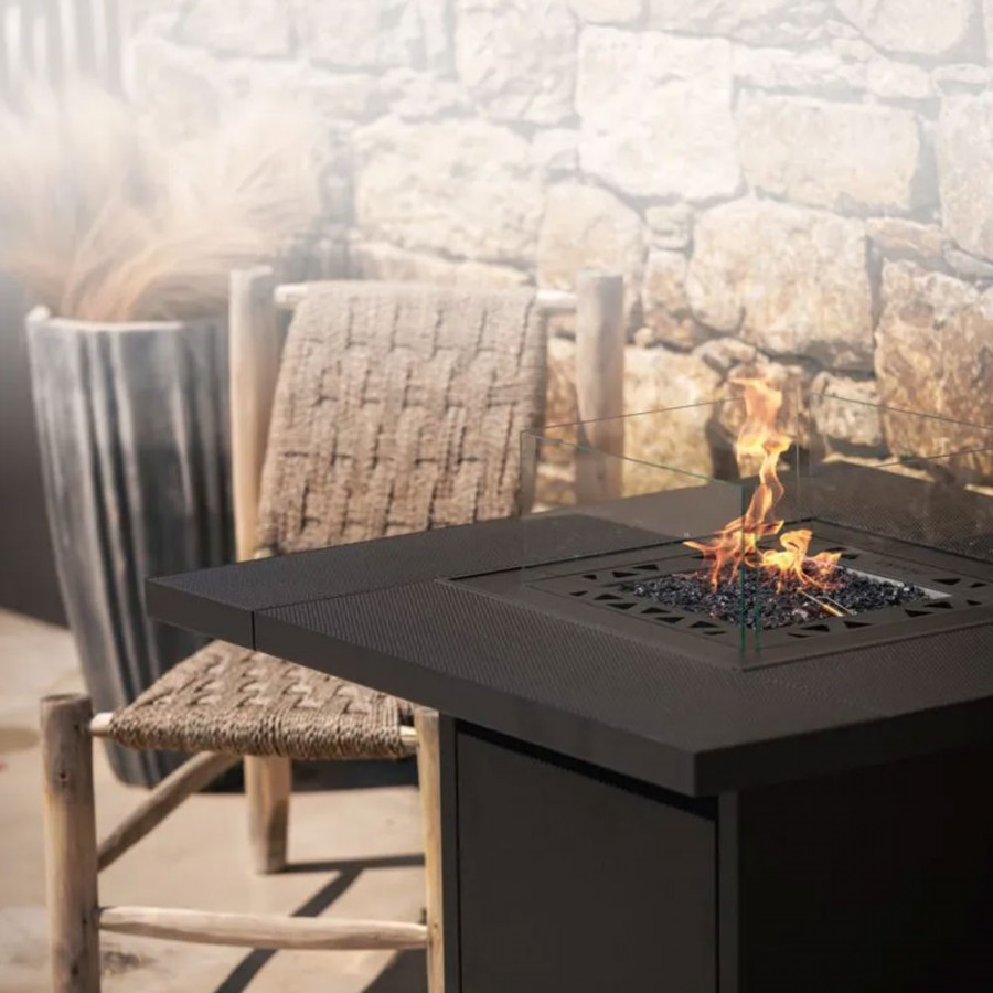 Semineu pe gaz pentru exterior Planika, SQUARE TABLE